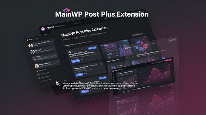 MainWP Post Plus Extension