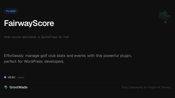 FairwayScore