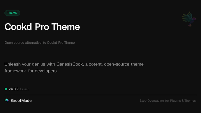 Cookd Pro Theme