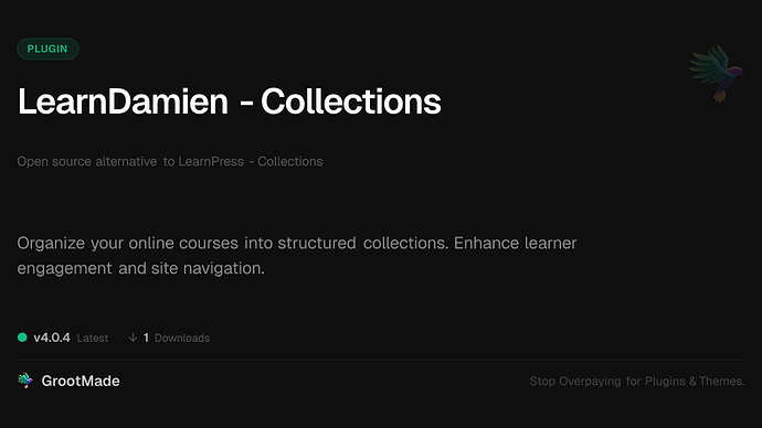 LearnDamien - Collections