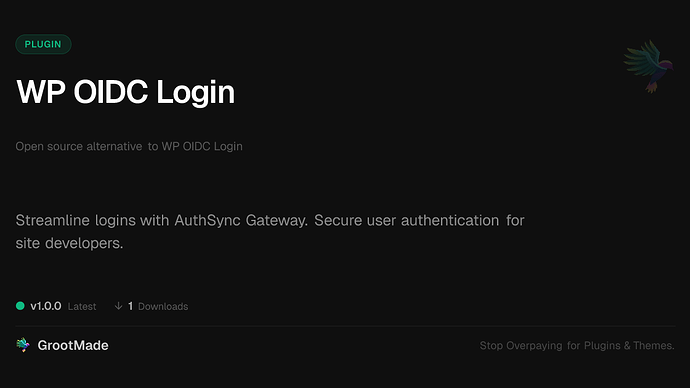 WP OIDC Login