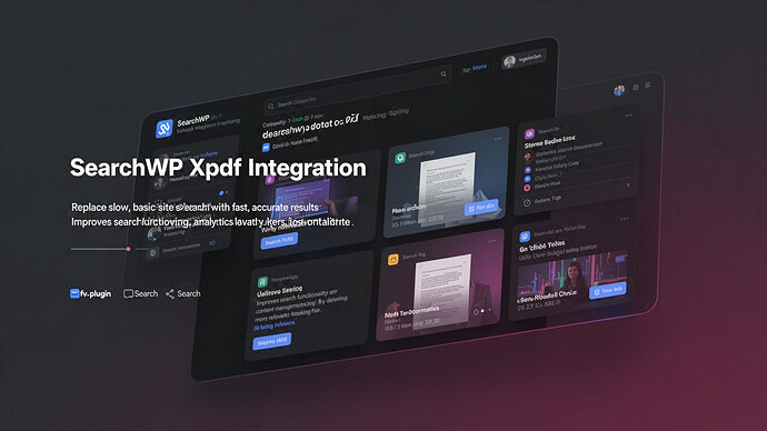 SearchWP Xpdf Integration