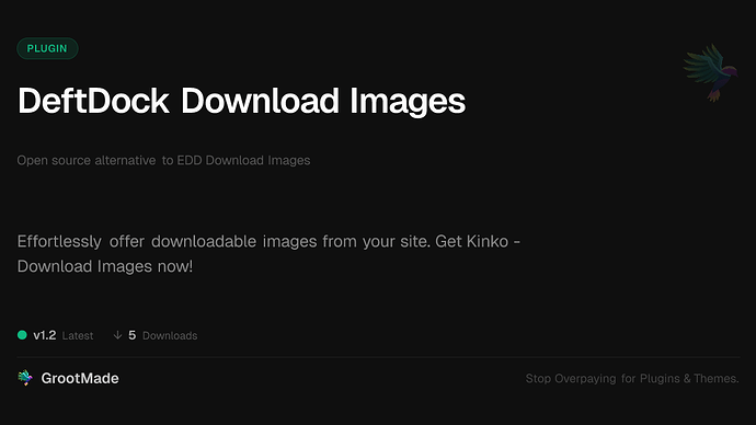 DeftDock Download Images