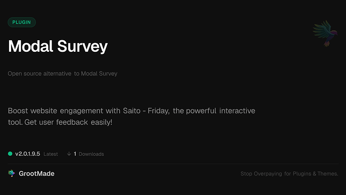 Modal Survey