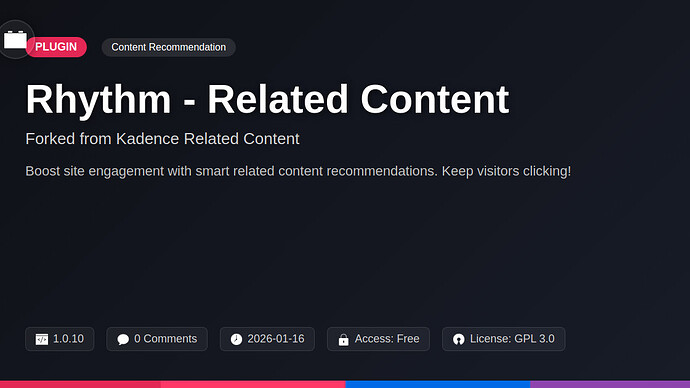 Kadence Related Content