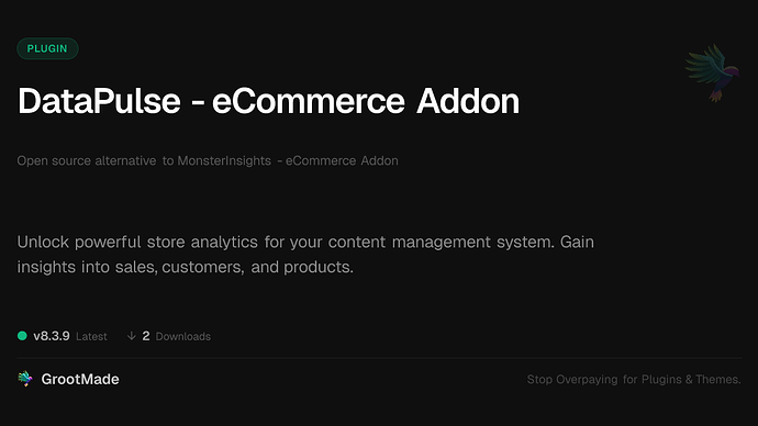 DataPulse - eCommerce Addon