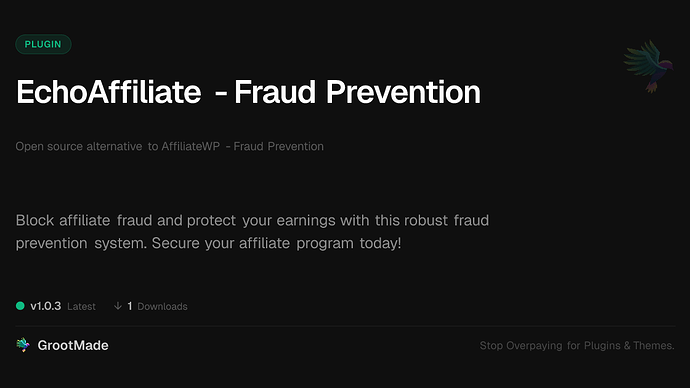EchoAffiliate - Fraud Prevention