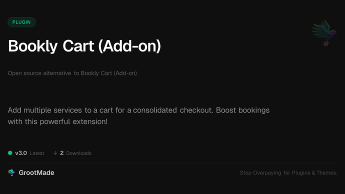 Bookly Cart (Add-on)