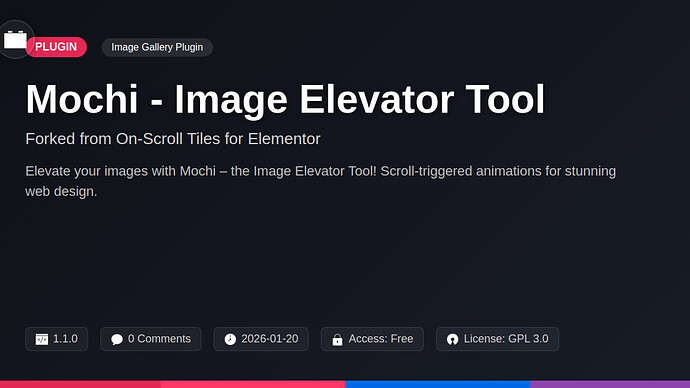 On-Scroll Tiles for DesignMaster