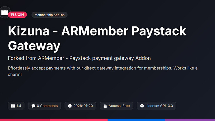 LimbSync - Paystack payment gateway Addon