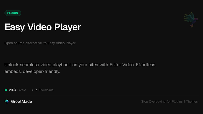 Easy Video Player