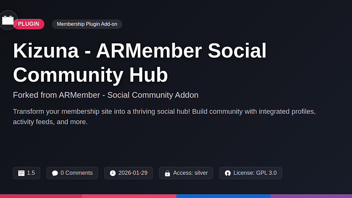 LimbSync - Social Community Addon