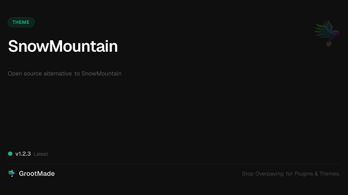 SnowMountain