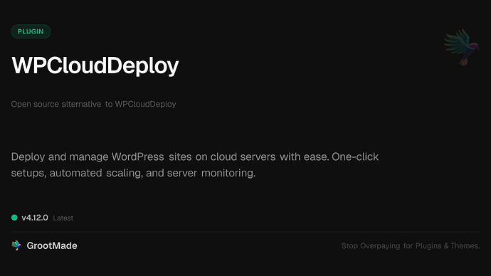 WPCloudDeploy