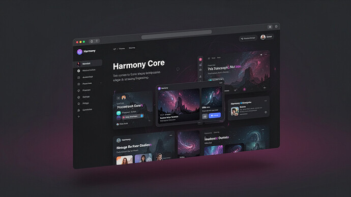 Harmony Core