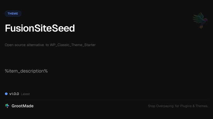 FusionSiteSeed