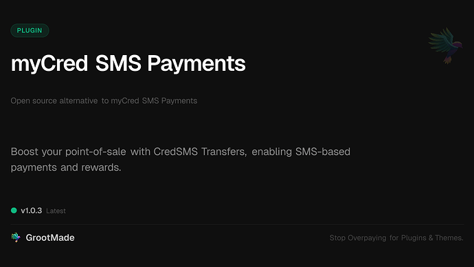 myCred SMS Payments