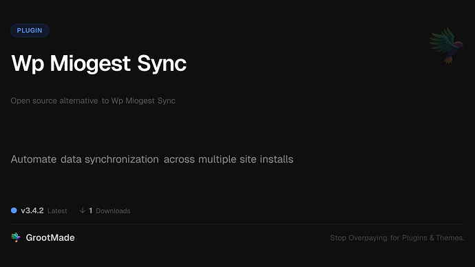 Wp Miogest Sync