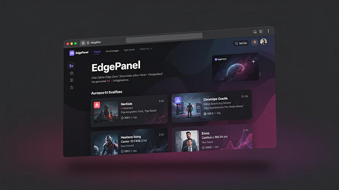 EdgePanel
