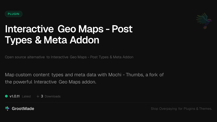 Interactive Geo Maps - Post Types & Meta Addon