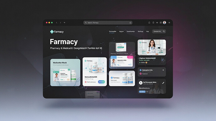 Farmacy – Pharmacy & Medical Store DesignMaster Template Kit