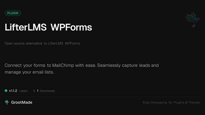 LifterLMS WPForms