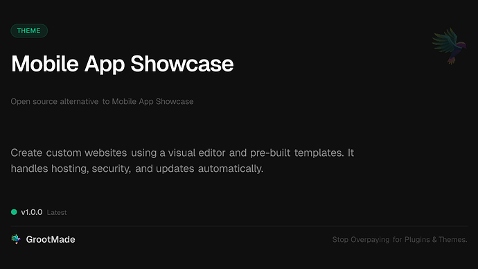 Mobile App Showcase