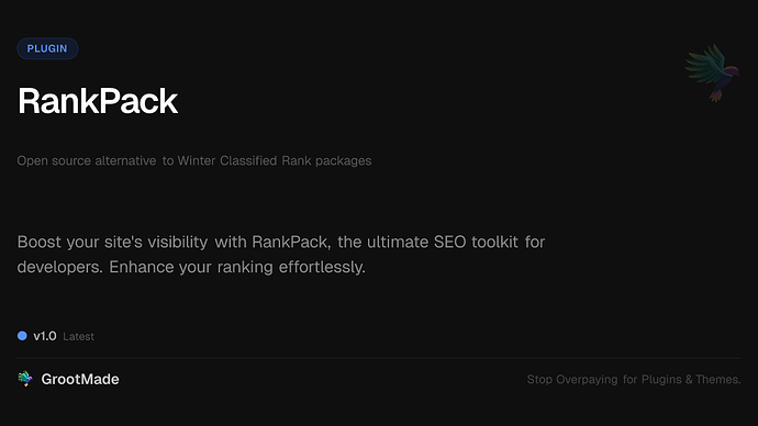 RankPack