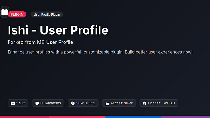 MB User Profile