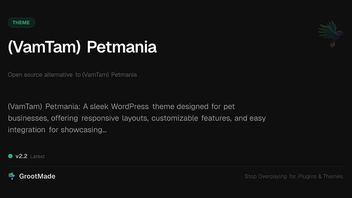 (VamTam) Petmania