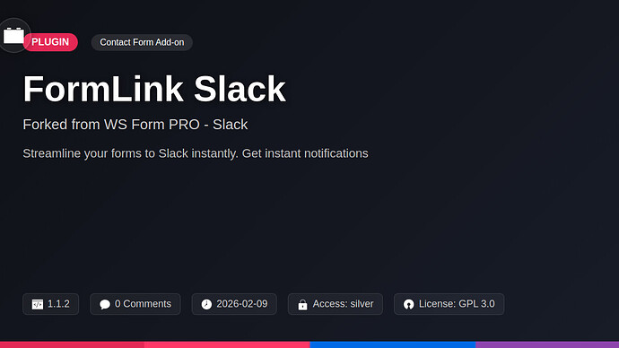 ZwieForms PRO - Slack