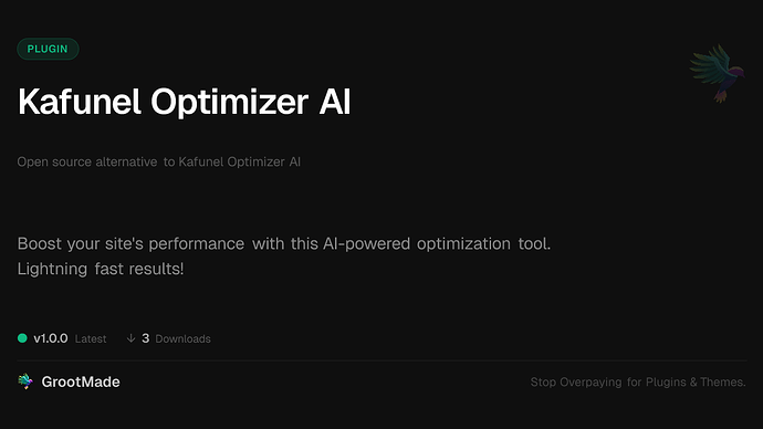 Kafunel Optimizer AI