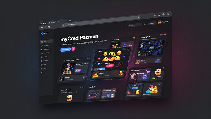 myCred Pacman