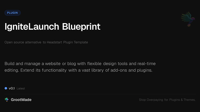IgniteLaunch Blueprint