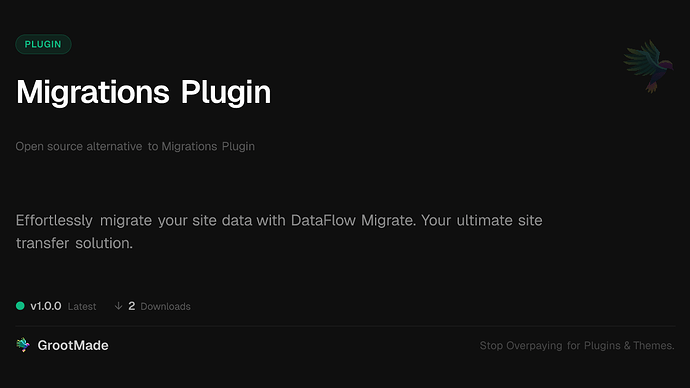 Migrations Plugin