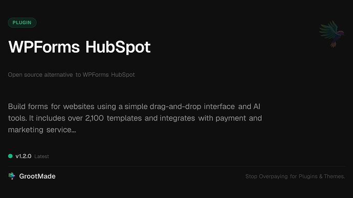 WPForms HubSpot