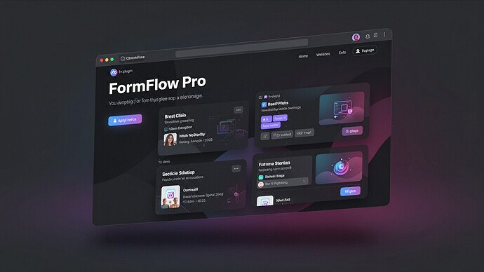 FormFlow Pro