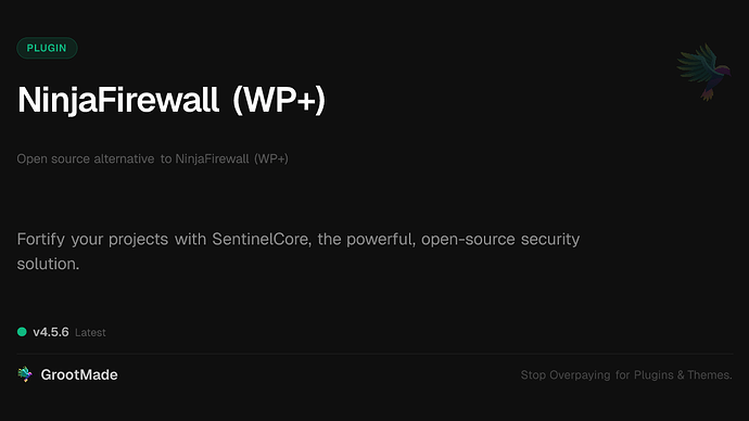 NinjaFirewall (WP+)
