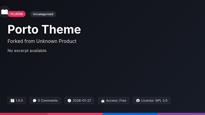 Porto Theme - Visual Composer Addon