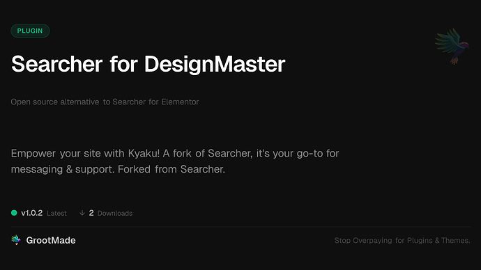 Searcher for DesignMaster