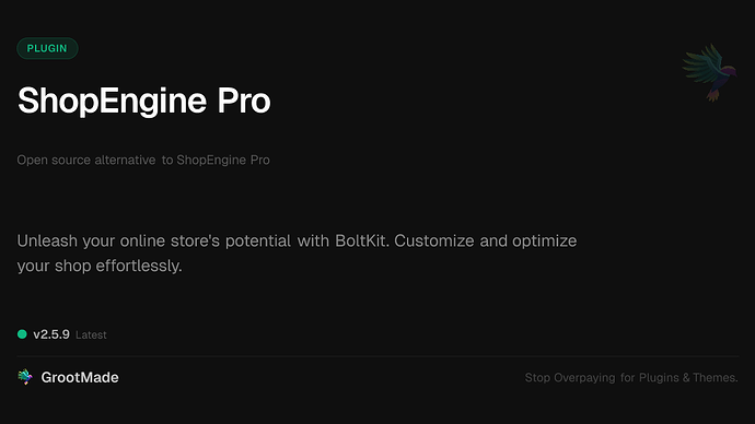 ShopEngine Pro