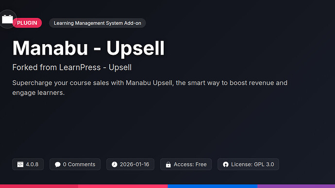 LearnDamien - Upsell