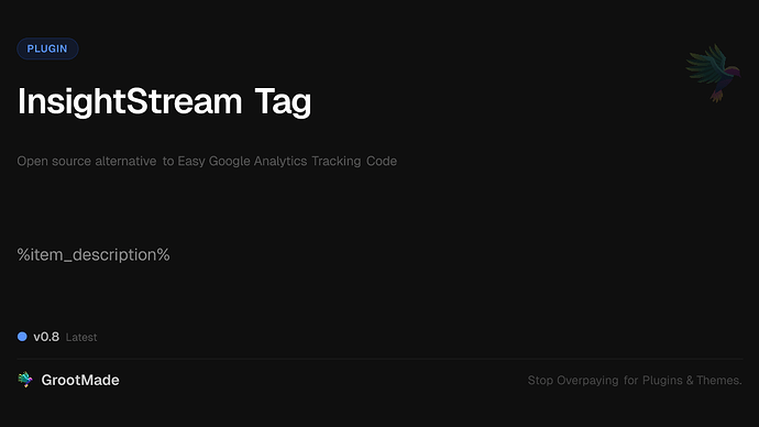InsightStream Tag