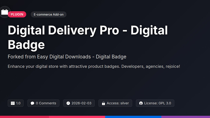 Awesome Downloads - Digital Badge