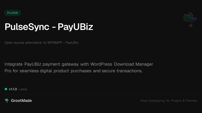 PulseSync - PayUBiz