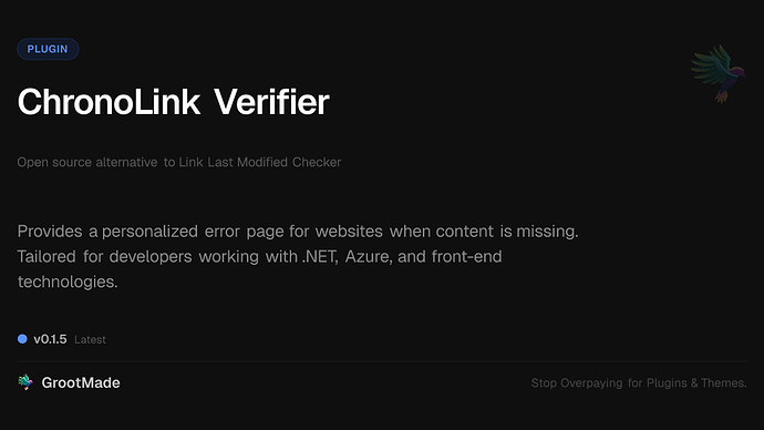 ChronoLink Verifier