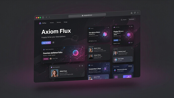 Axiom Flux