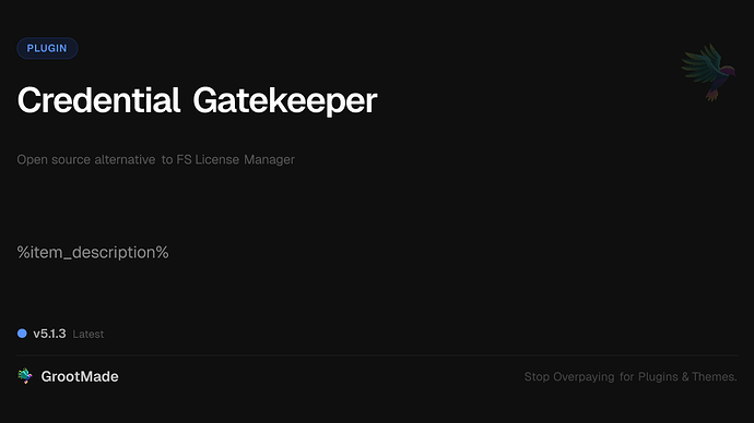 Credential Gatekeeper