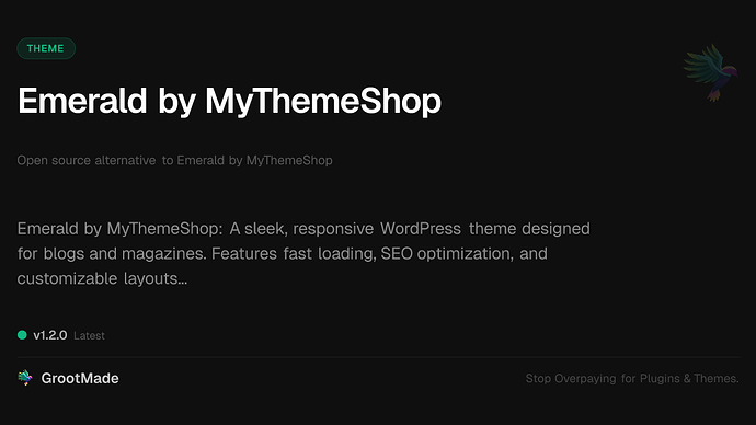 Emerald by MyThemeShop