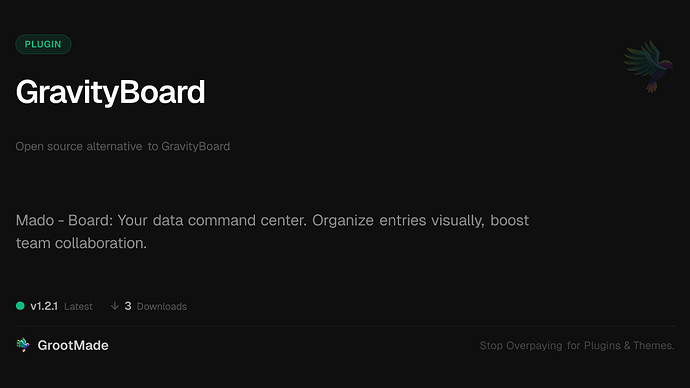 GravityBoard
